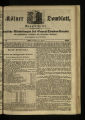 Kölner Domblatt / 1852 (Nr. 84-94)