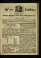 Kölner Domblatt / 1854 (Nr. 107-118)