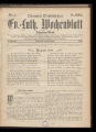 Rheinisch-westfälisches ev.-luth. Wochenblatt/44.1909