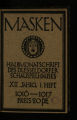 Masken/12.1916/17
