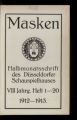 Masken/8.1912/13