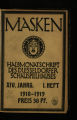 Masken/14.1918/19