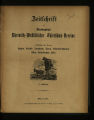 Zeitschrift des Verbandes Rheinisch-Westfälischer Thierschutz-Vereine / 5. Jahrgang 1881