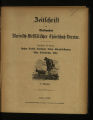 Zeitschrift des Verbandes Rheinisch-Westfälischer Thierschutz-Vereine / 6. Jahrgang 1882