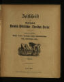 Zeitschrift des Verbandes Rheinisch-Westfälischer Thierschutz-Vereine / 7. Jahrgang 1883
