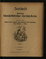 Zeitschrift des Verbandes Rheinisch-Westfälischer Thierschutz-Vereine / 8. Jahrgang 1884