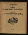 Zeitschrift des Verbandes Rheinisch-Westfälischer Thierschutz-Vereine / 10. Jahrgang 1886