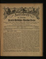Zeitschrift des Verbandes Rheinisch-Westfälischer Thierschutz-Vereine / 14. Jahrgang 1890