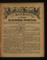 Zeitschrift des Verbandes Rheinisch-Westfälischer Thierschutz-Vereine / 16. Jahrgang 1892