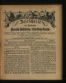 Zeitschrift des Verbandes Rheinisch-Westfälischer Thierschutz-Vereine / 17. Jahrgang 1893
