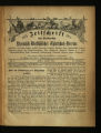 Zeitschrift des Verbandes Rheinisch-Westfälischer Thierschutz-Vereine / 20. Jahrgang 1896