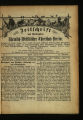 Zeitschrift des Verbandes Rheinisch-Westfälischer Thierschutz-Vereine / 22. Jahrgang 1898
