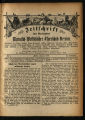 Zeitschrift des Verbandes Rheinisch-Westfälischer Thierschutz-Vereine / 23. Jahrgang 1899
