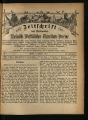 Zeitschrift des Verbandes Rheinisch-Westfälischer Thierschutz-Vereine / 25. Jahrgang 1901