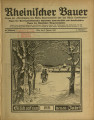 Rheinischer Bauer / 49. Jahrgang 1931
