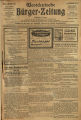 Westdeutsche Bürger-Zeitung / 11. Jahrgang 1909