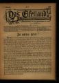Das Eifelland / 1. Jahrgang 1896