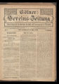 Cölner Vereins-Zeitung / 1. Jahrgang 1902
