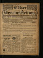 Cölner Vereins-Zeitung / 2. Jahrgang 1903