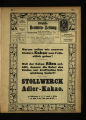 Kölnische Beamten-Zeitung / 1905