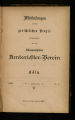 Mittheilungen aus der gerichtlichen Praxis / 1. Jahrgang 1883