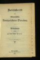Zeitschift des Rheinpreußischen Amtsrichter-Vereins / 13. Jahrgang 1895