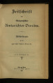 Zeitschift des Rheinpreußischen Amtsrichter-Vereins / 15. Jahrgang 1897