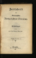 Zeitschrift des Rheinpreußischen Amtsrichter-Vereins / 16. Jahrgang 1898