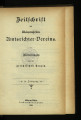 Zeitschrift des Rheinpreußischen Amtsrichter-Vereins / 18. Jahrgang 1900