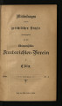 Mittheilungen aus der gerichtlichen Praxis / 2. Jahrgang 1884