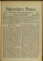 Rheinischer Bauer / 26. Jahrgang 1908