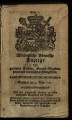 Bönnische Anzeige / 1769/70