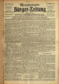 Westdeutsche Bürger-Zeitung / 14. Jahrgang 1912