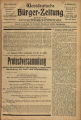 Westdeutsche Bürger-Zeitung / 15. Jahrgang 1913