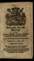 Bönnische Anzeige / 1766/67