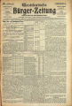 Westdeutsche Bürger-Zeitung / 4. Jahrgang 1902 Nr. 40-52