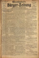 Westdeutsche Bürger-Zeitung / 5. Jahrgang 1903