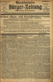 Westdeutsche Bürger-Zeitung / 6. Jahrgang 1904