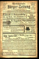 Westdeutsche Bürger-Zeitung / 10. Jahrgang 1908