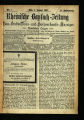 Rheinische Baufach-Zeitung / 13. Jahrgang 1897