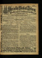 Rheinische Baufach-Zeitung / 25. Jahrgang 1909