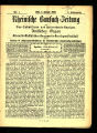 Rheinische Baufach-Zeitung / 5. Jahrgang 1889