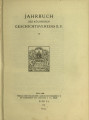 Jahrbuch des Kölnischen Geschichtsvereins e.V. / 14.1932