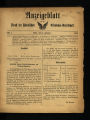 Anzeigeblatt für den Dienst der Rheinischen Eisenbahn-Gesellschaft / 1878 (unvollständig)