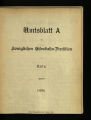 Amtsblatt A der Königlichen Eisenbahn-Direktion zu Köln / 1898