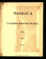 Titelblatt (Seite I)