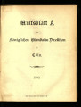 Amtsblatt A der Königlichen Eisenbahn-Direktion zu Cöln / 1902