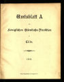 Amtsblatt A der Königlichen Eisenbahn-Direktion zu Cöln / 1903