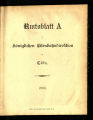 Titelblatt (Seite I)