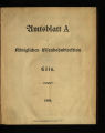 Titelblatt (Seite I)